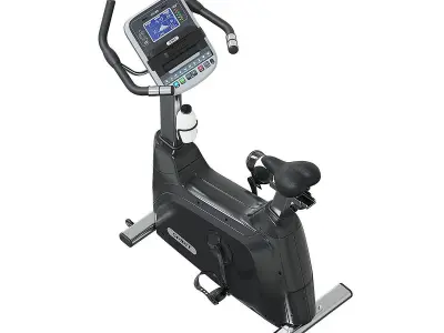 Spirit Exercise Bike BLENDER 3D Model Cycles 3D model