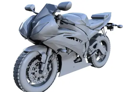 Bike 3d model 3D model