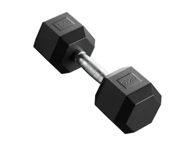 5 Kg Dumbbell 3D model