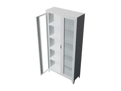 Pharmacy Cabinet 3D Free 3D model