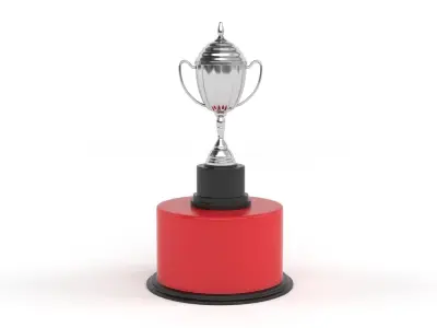 Cups Trophy 3D model