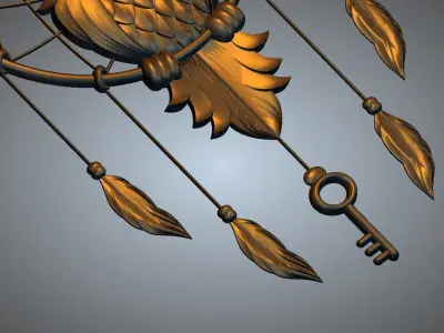 OWL FILE 3D print model