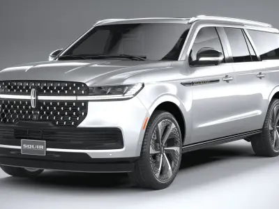 Lincoln Navigator 2025 3D model