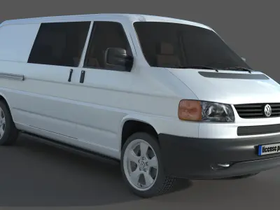 Volkswagen Transporter  TDI 3D model