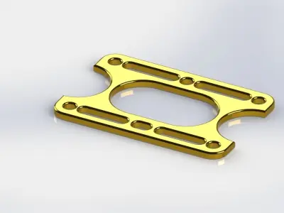 Spacer Plate Free 3D model