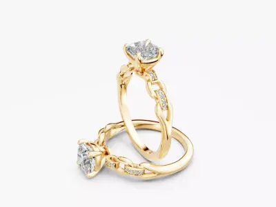 ZABS0015 CUS engagement 3D print model