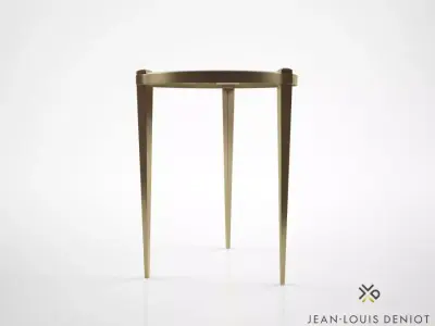 Jean Louis Deniot Griffe Table 3D model