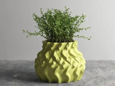 vase 3d print 391  3D print model