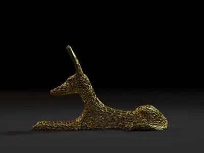 Anubis 3D print model