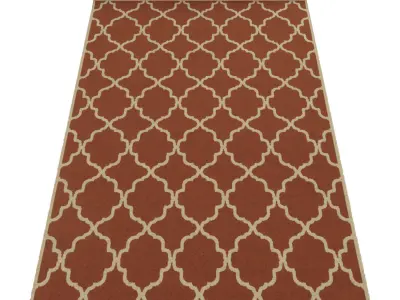 Rug Set 1009 3D model