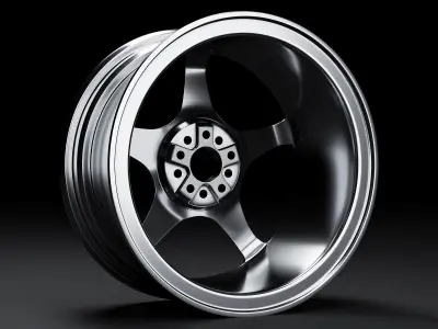 5zigen - FN01R-C 3D model