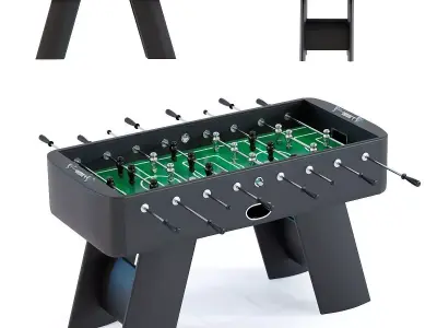 Soccer Table Style 3D model