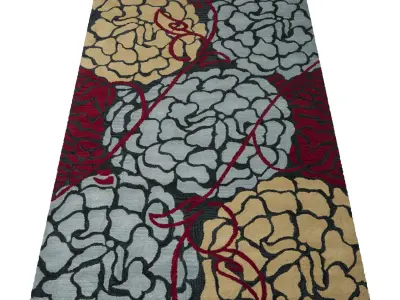 Rug Set 2143 3D model