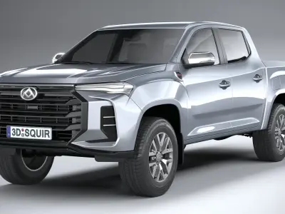 LDV T60 Max 2021 3D model