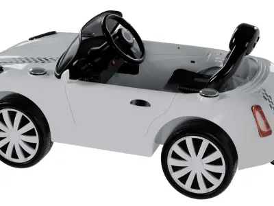 Kids Electric Vehicles 3D model