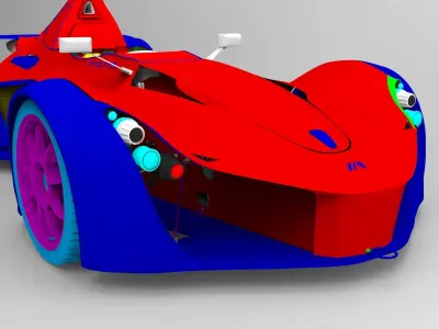 BAC Mono 3D print model
