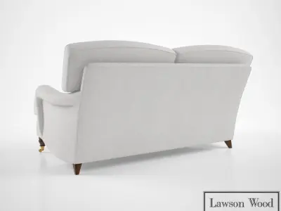 Lawson Wood Baring Sofa 3D model