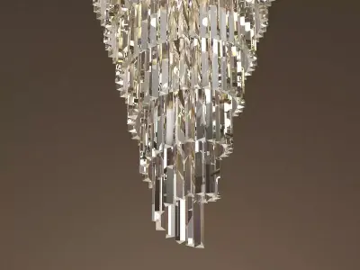 Helix Glass 36 3D model