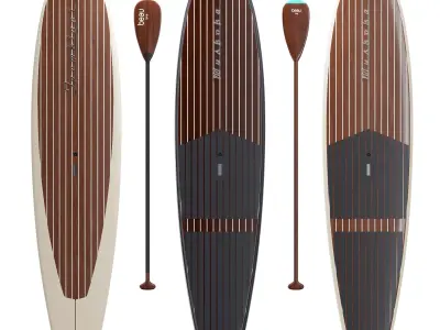Beau Lake Paddleboards 3D model