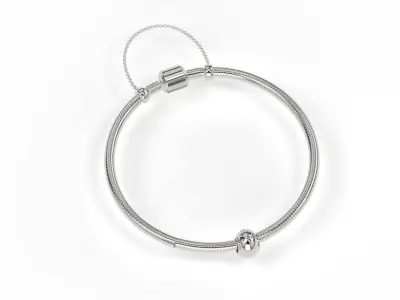 Rounded Charm Fatimas Hand 3D print model