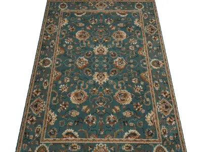 Rug Set 461 3D model