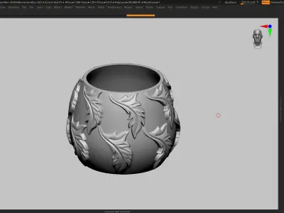 vase 3d print 445  3D print model
