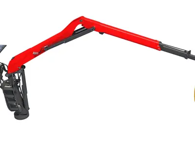 Crane 3D Model 3D model