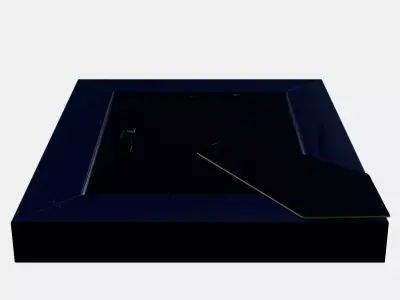 EDSBRUK Frame 6 Low-poly 3D model