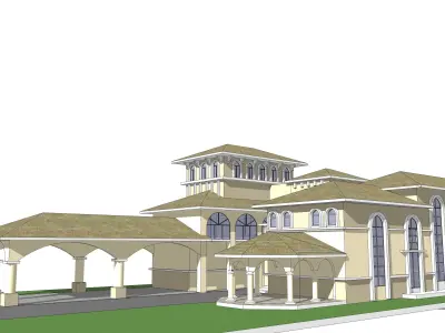 Banglow10 3D model