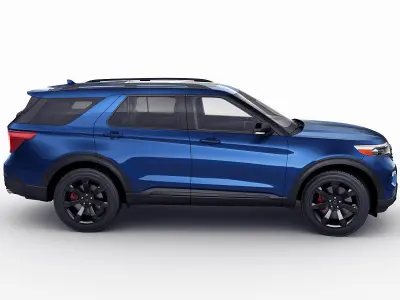 Explorer ST 2020 3D model