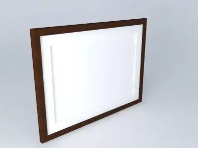 quadro painting arte art Free 3D model