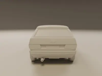 1987 gol 1000  3D print model