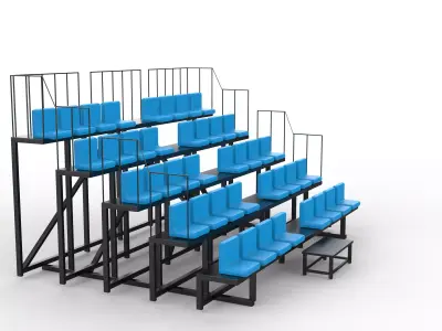 Tribuna 3D model