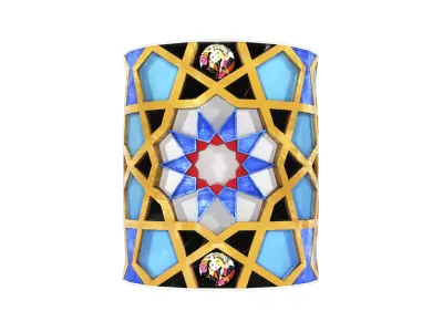 Traditional Vase 1 3D model