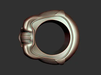 Stormtrooper beads 3D print model