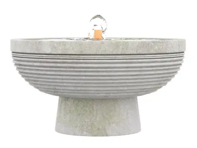 Faro Fountain 3D model