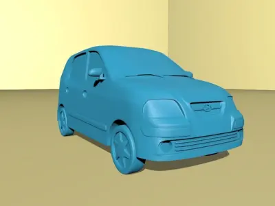 Hyundai Atos 3D print model