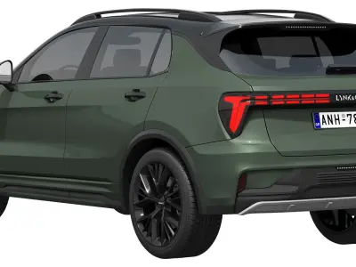 Lynk and Co 01 2025 3D model