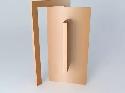 copper sculpture sculpture copper Free 3D model