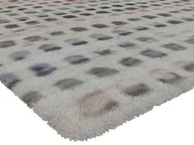 Rug Set 1154 3D model