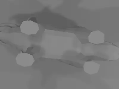 Dragon triceratops 3D model