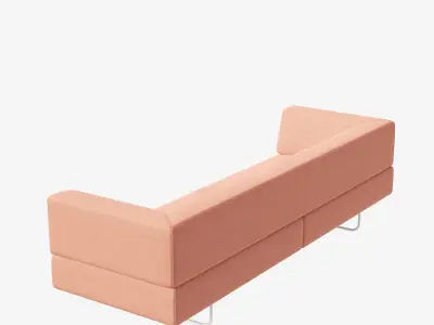 Sofa Horizon Jardan Furniture Low-poly 3D model