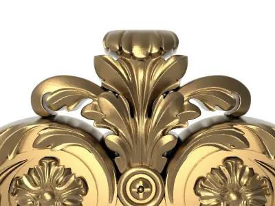  decorative pattern ready for 3D printing 3D model