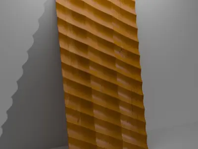 Waves Pattern 3D 3D model