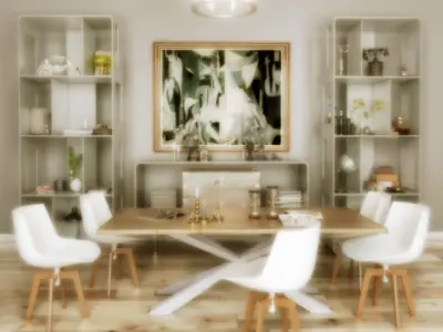 Relaxing house 3D model