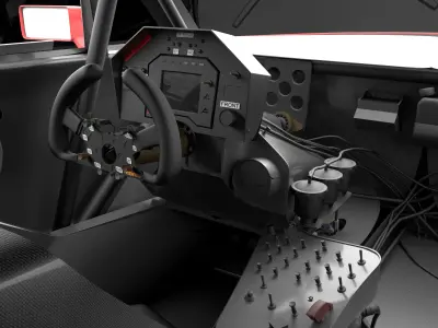 Audi - 2003 - TTR s-line 3D model