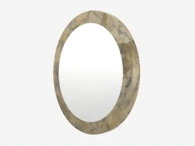 Mirror Baker Emery 3D model