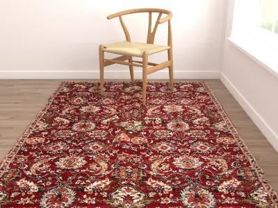 Rugs No 503 Low-poly 3D model