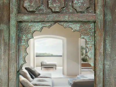19th-C Turkish Mirror 3D model