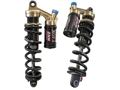 DNM Mountain Bike Rear Shock 3D model